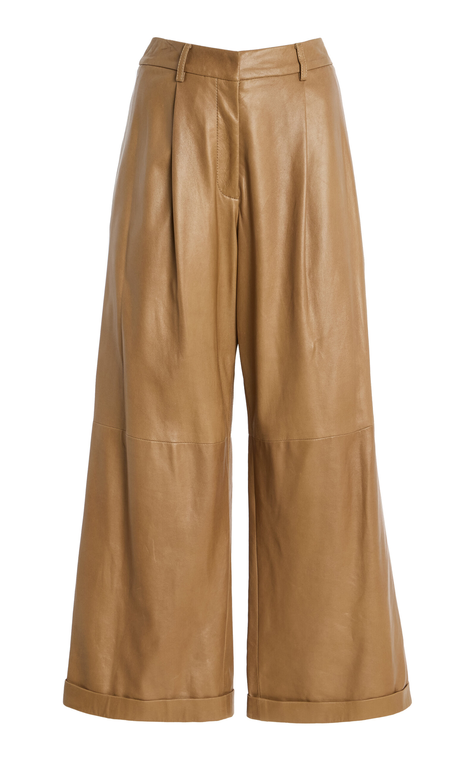 Houston St. Mid-Rise Leather Pants | Moda Operandi (Global)