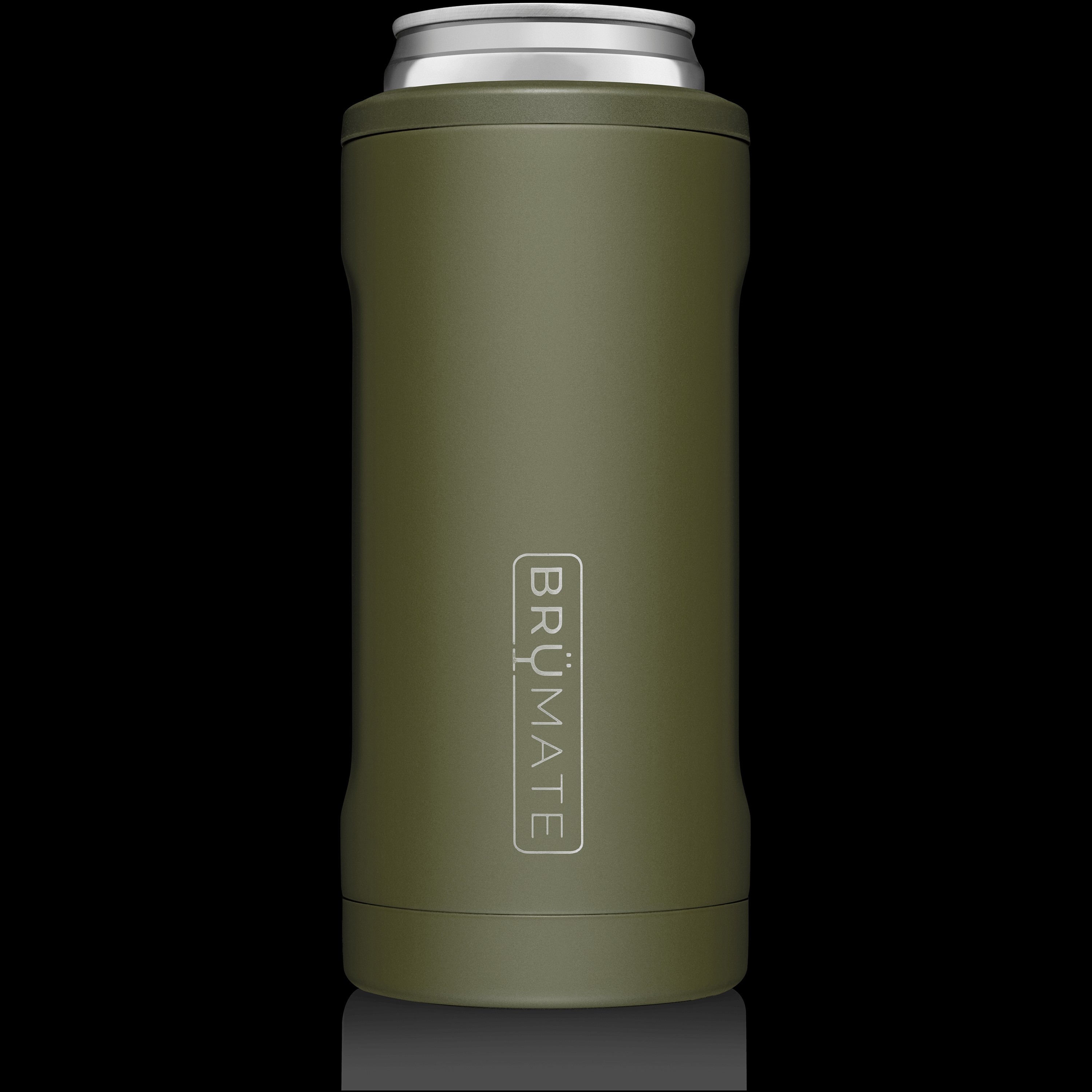 Hopsulator Slim | OD Green (12oz slim cans) | BruMate