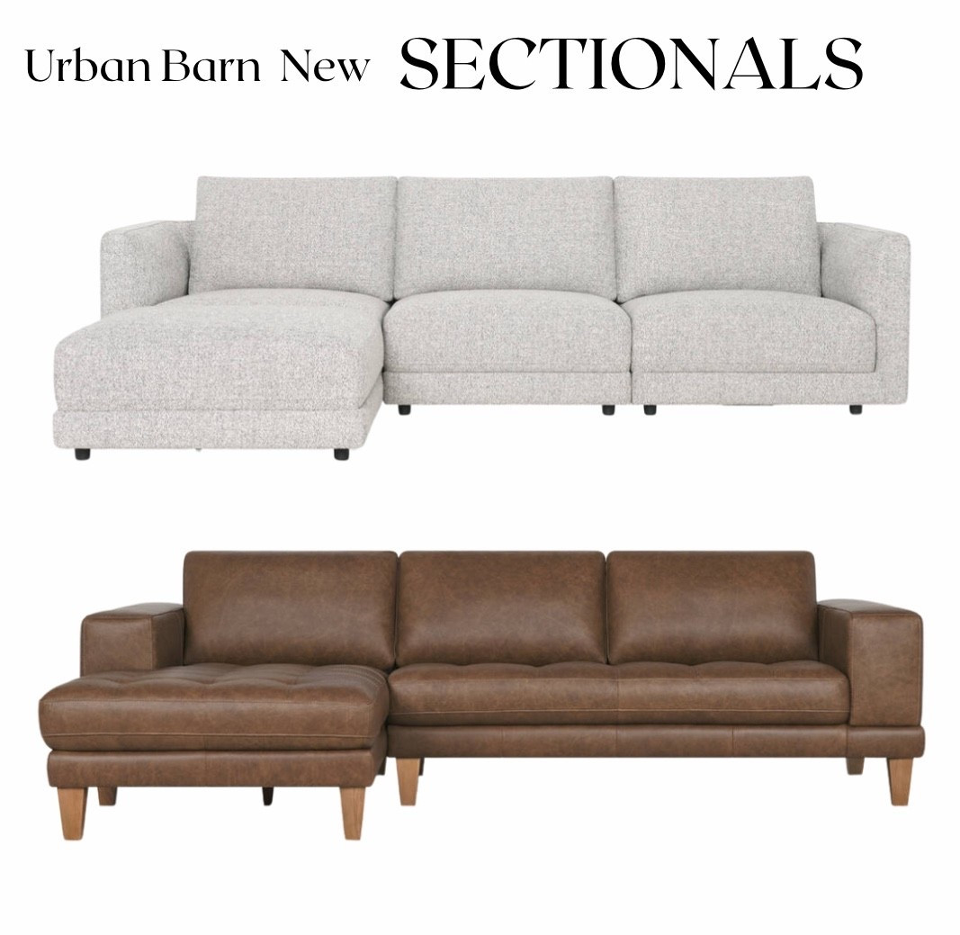 Shop Urban Barns sectional sale! Both the grey sectional and brown leather sectional are so perfect for fall and to make your living the coziest place to be in your home! Perfect for any home whether it is styled modern, mid-century, or any other style! 

Urban barn, urban barn sectional, urban barn sale, sectional sale, grey sectional, leather sectional, sectional for living room, living room, living room furniture, living room finds, living room decor, home decor, home finds, fall decor

#LTKSaleAlert #LTKStyleTip #LTKHome