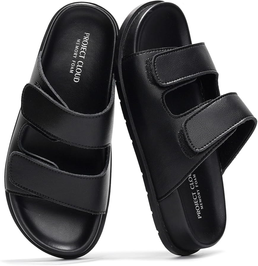 Project Cloud Platform Summer Sandals for Women 2025 - Comfortable and Adjustable Straps Summer S... | Amazon (US)