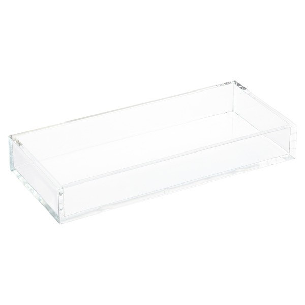 Small Acrylic Tray Clear | The Container Store