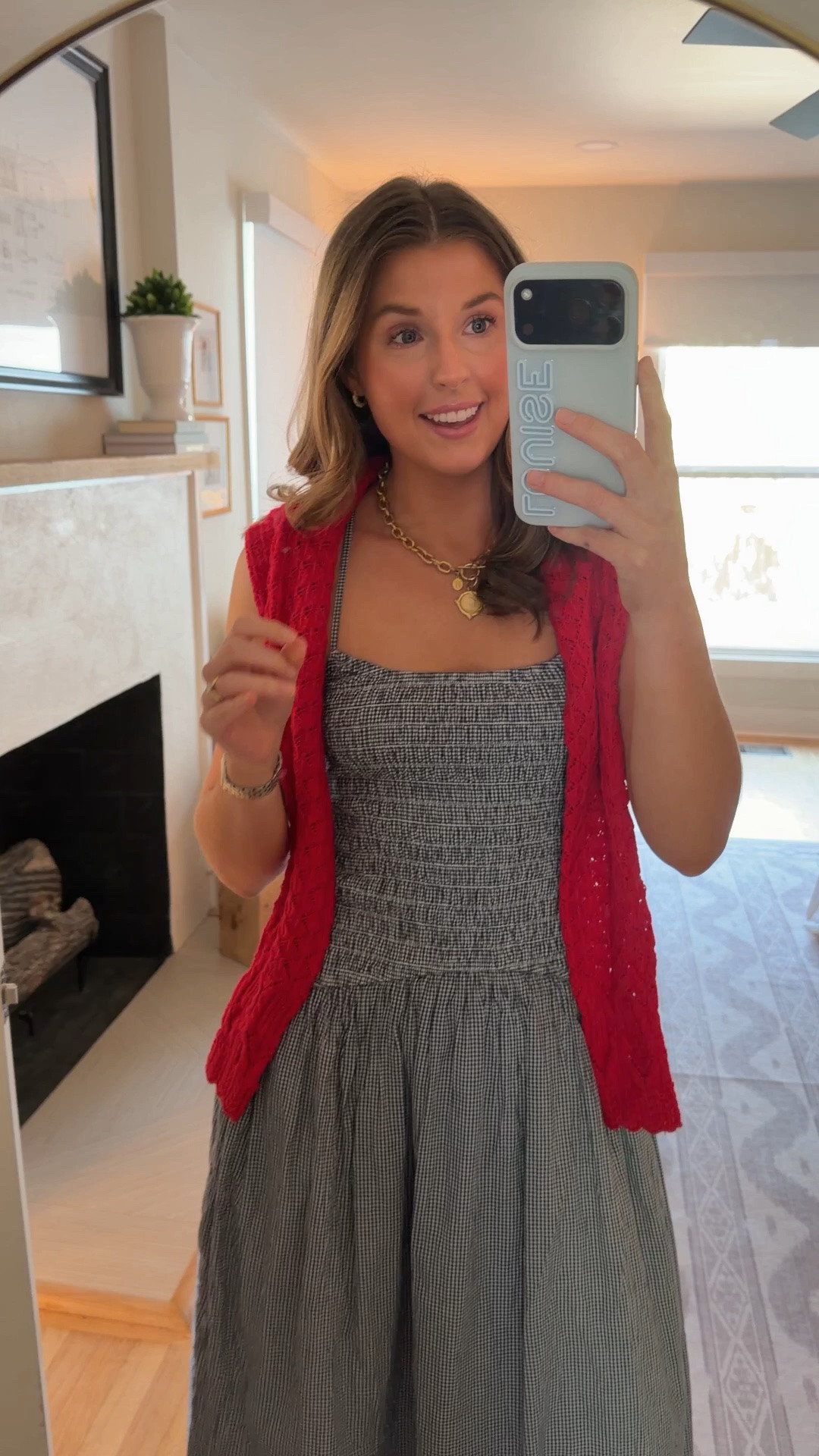 OOTD! Wearing a S in dress!
