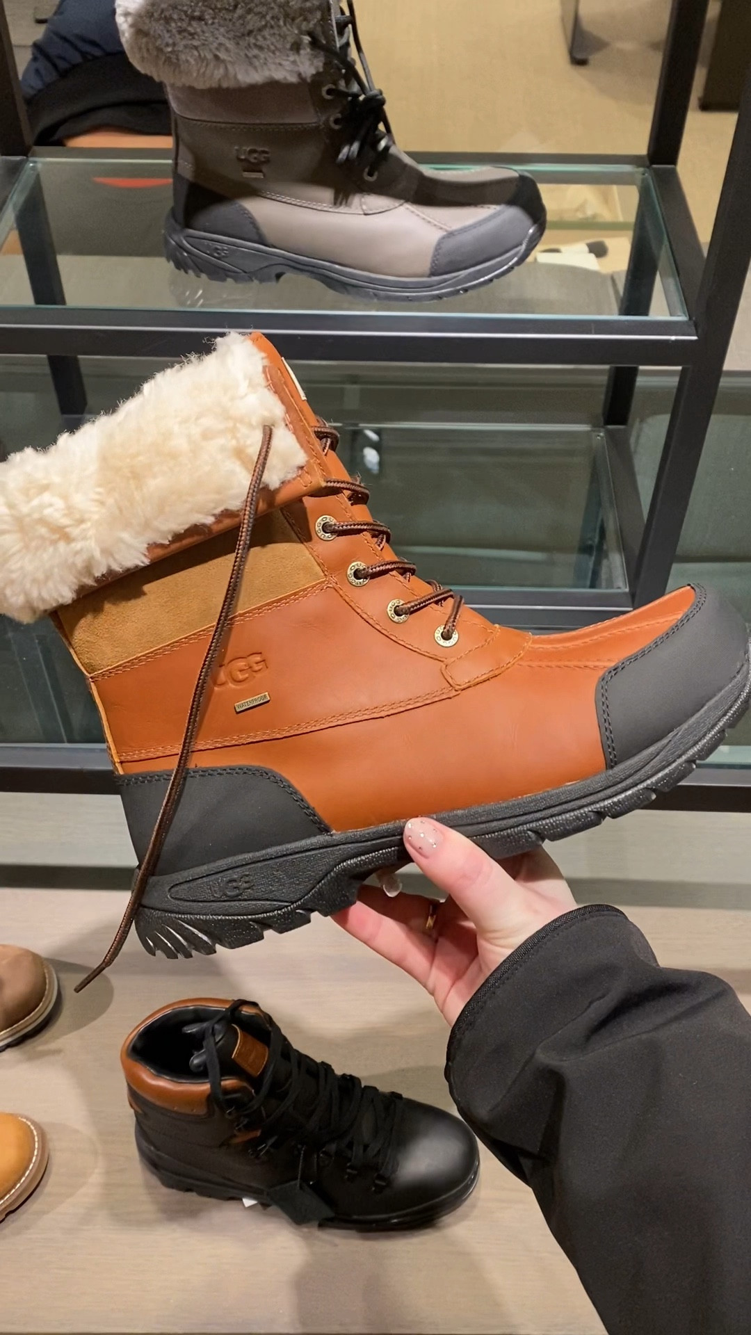 ugg boots, ugg butte, winter boots