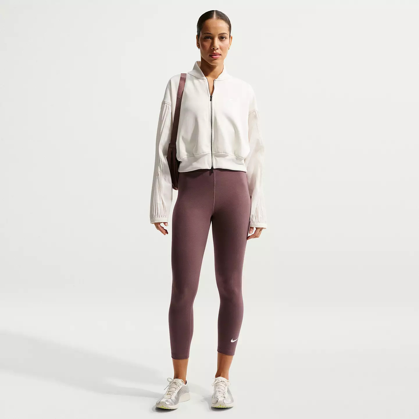 Nike Women's Sportswear Classic High-Waisted 7/8 Leggings | DICK'S Sporting Goods