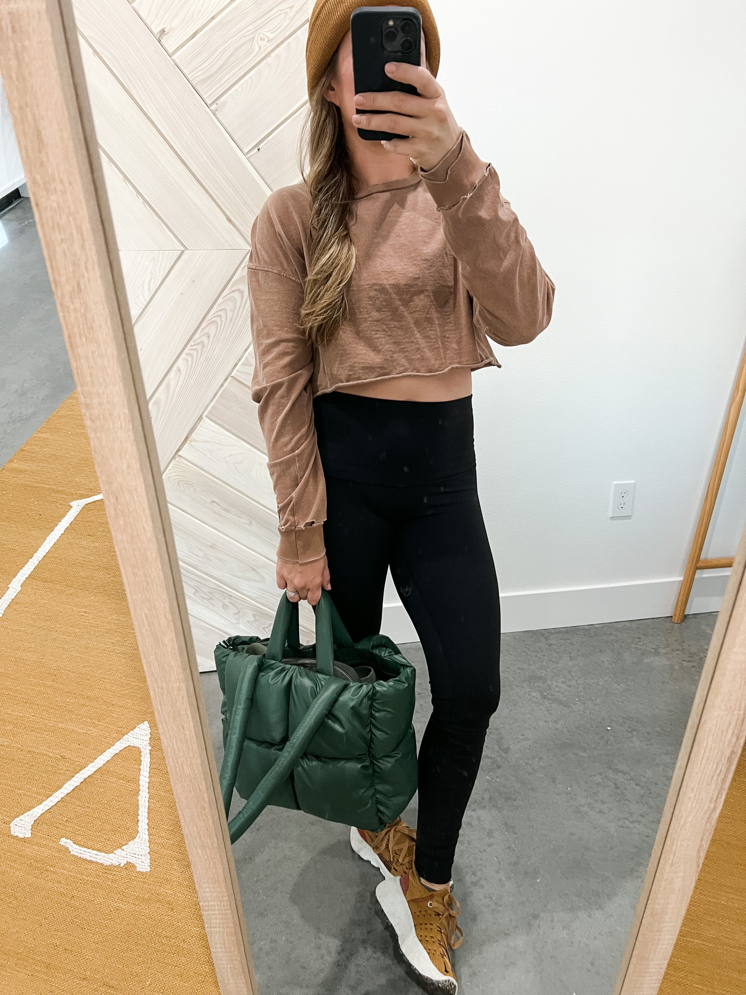 Headed to do a workout! I committed to a year of classes at our local gym. I’m pumped to fit back in my leggings and excited for the future! ⚡️

#LTKstyletip #LTKfit