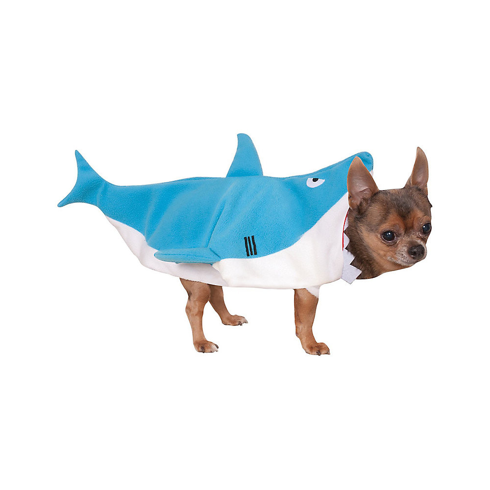 Rubie's Pet Shop Halloween Shark Jumpsuit Dog & Cat Costume | PetSmart
