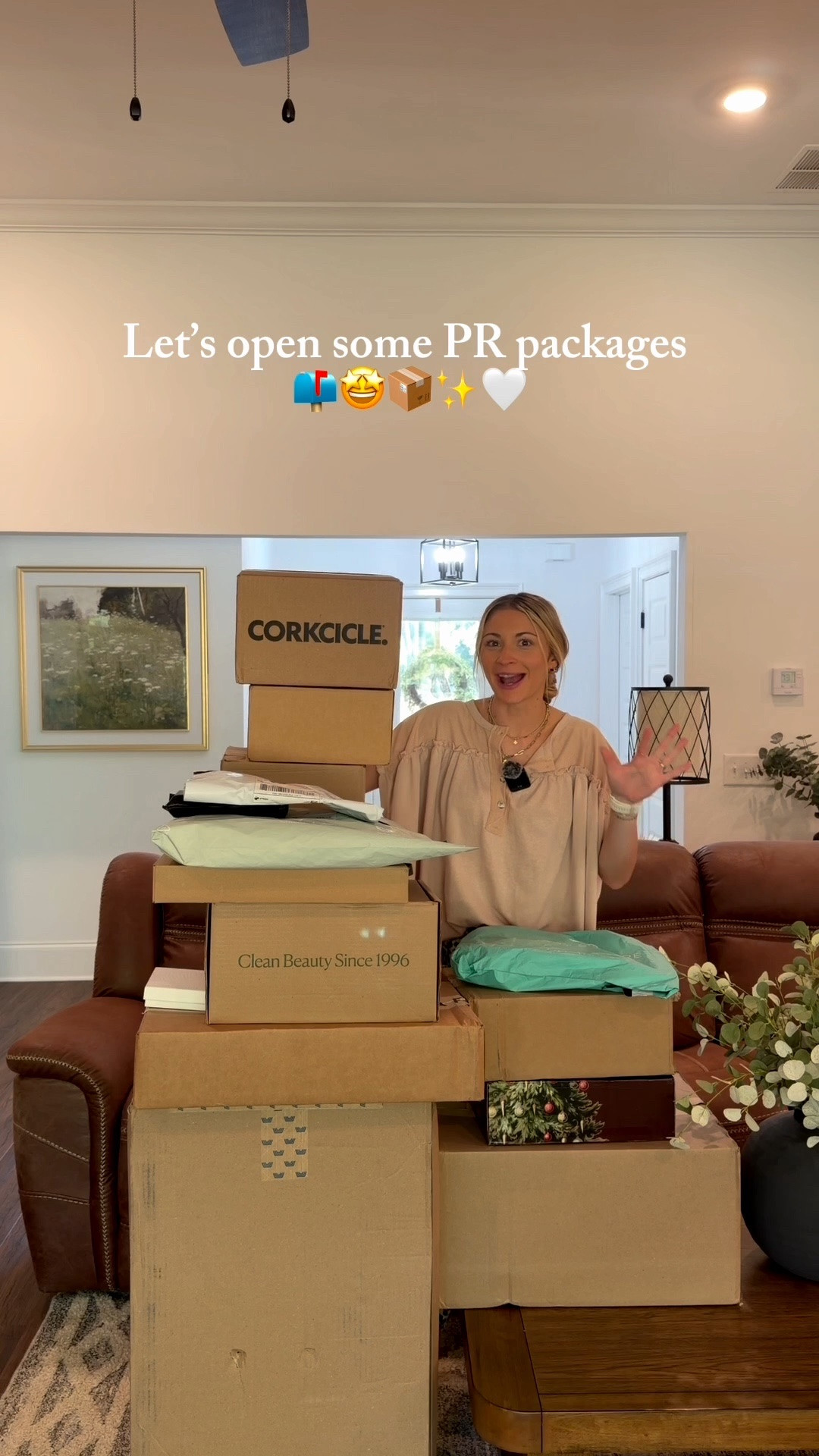 A BIG PR package unboxing 🥹💌 and I saved a little giveaway for the end!! 👀

Want to win a goodie on me?
✨ follow me
✨ comment your favorite brand
✨ tag 3 friends

Can’t wait to see who wins!! 🤍

#prpackage #unboxing #giveaway #contentcreator #creatorlife

#LTKU #LTKstorytime #LTKdayinmylife