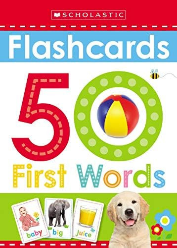 50 First Words Flashcards: Scholastic Early Learners (Flashcards) | Amazon (US)