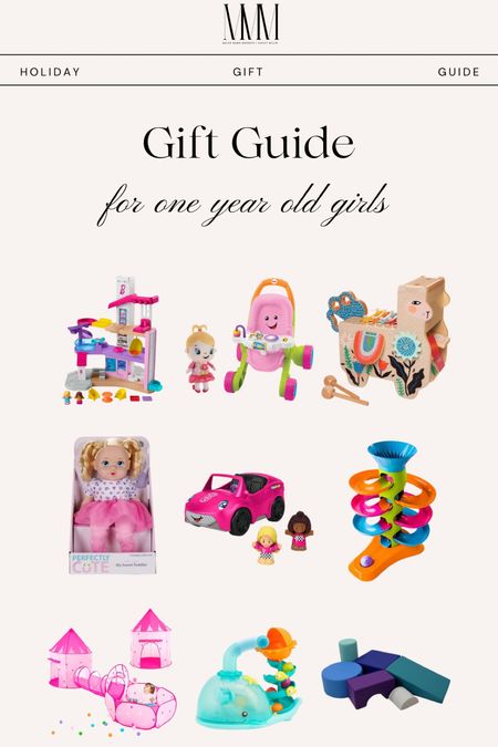 A holiday gift guide for your baby girlies! Some of these are based off what we have and have used/loved and what I am getting!

#LTKHoliday #LTKGiftGuide #LTKbaby