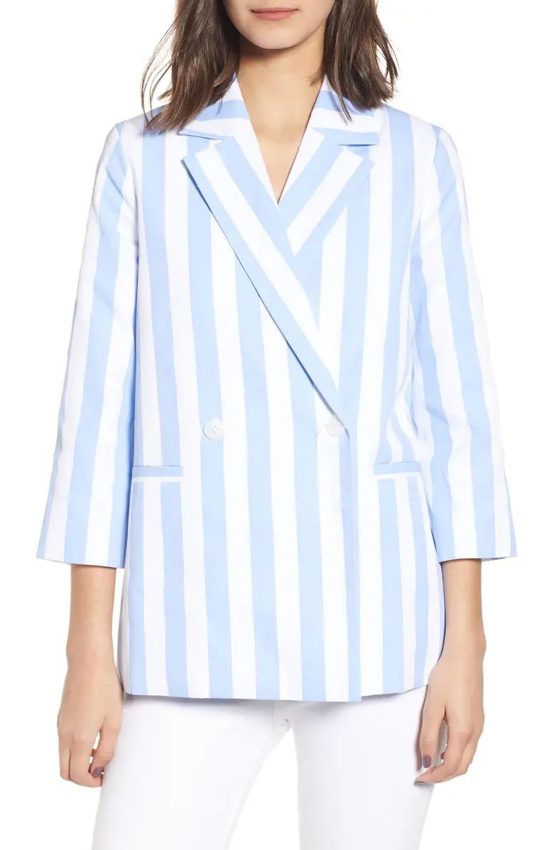 Stripe Blazer | Nordstrom