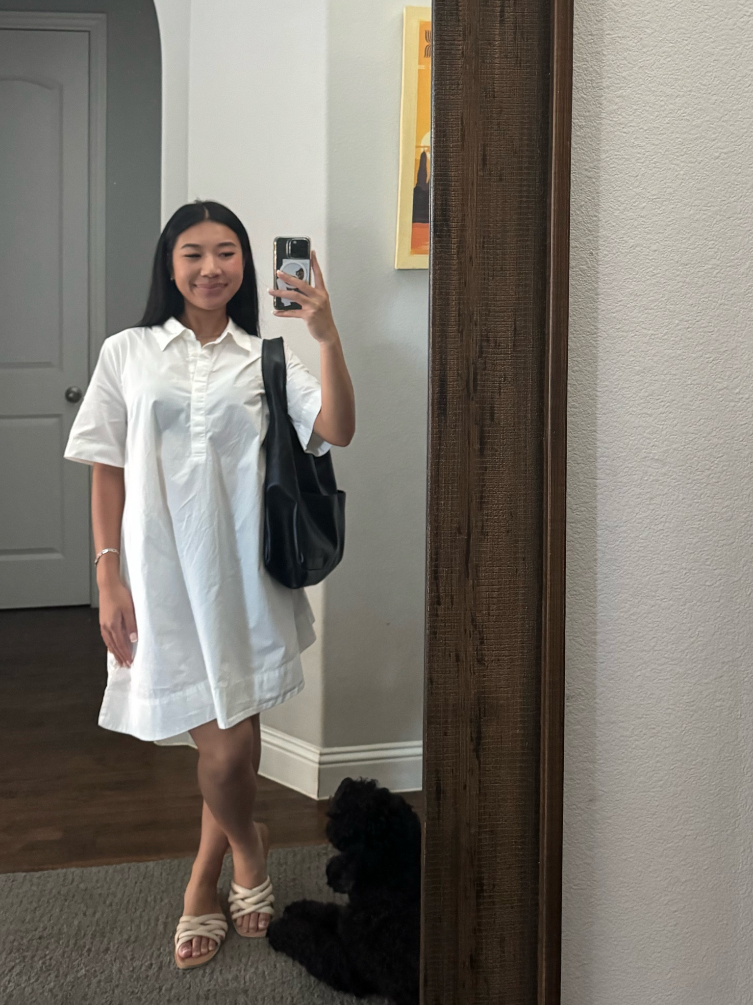 Perfect dress for spring!


spring  spring dresses  casual dresses  white dresses  workwear  casual work outfit  mini shirt dress  summer dress  summer workwearr

#LTKStyleTip #LTKSeasonal #LTKWorkwear