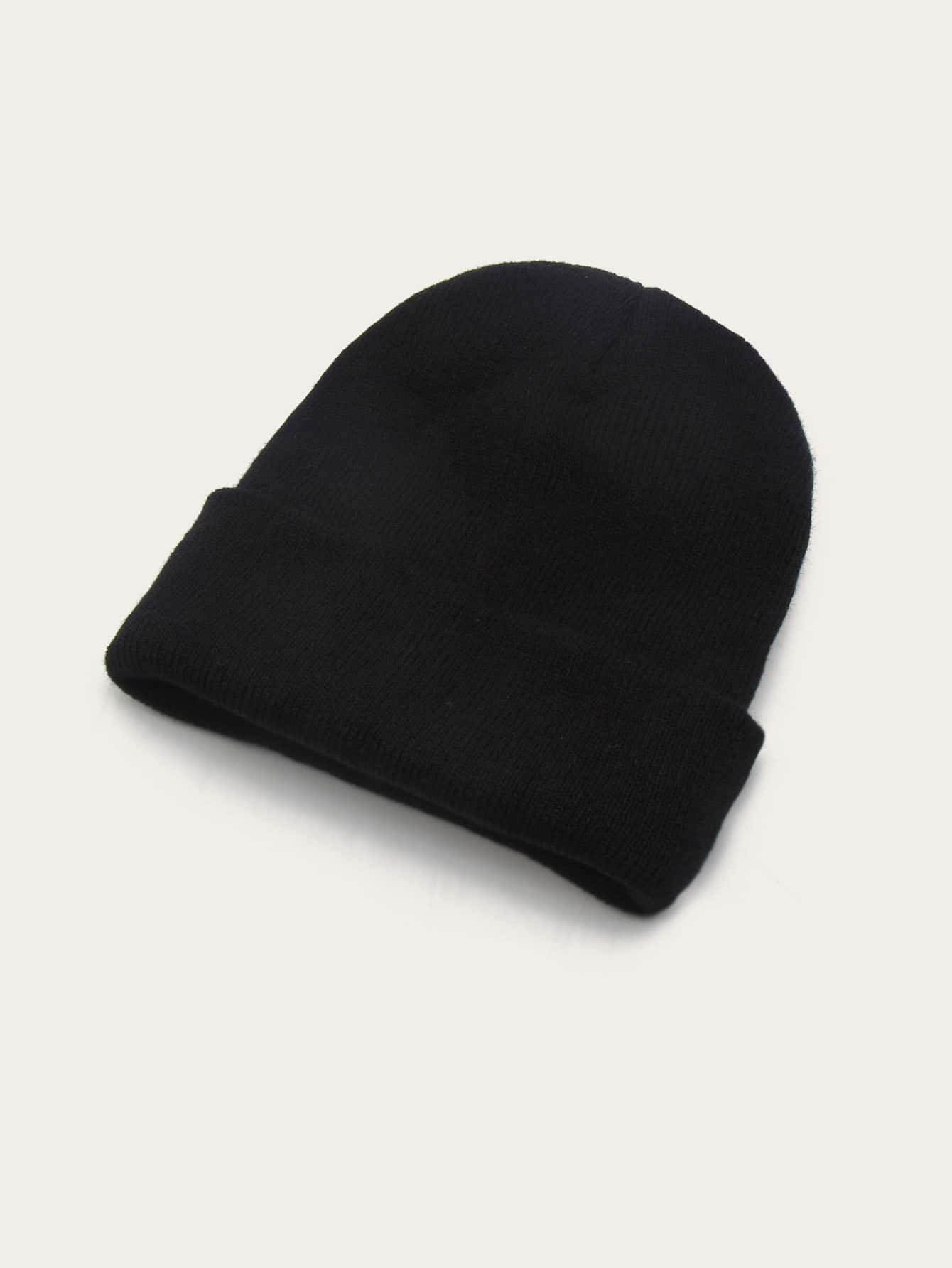 Minimalist Plain Beanie | SHEIN