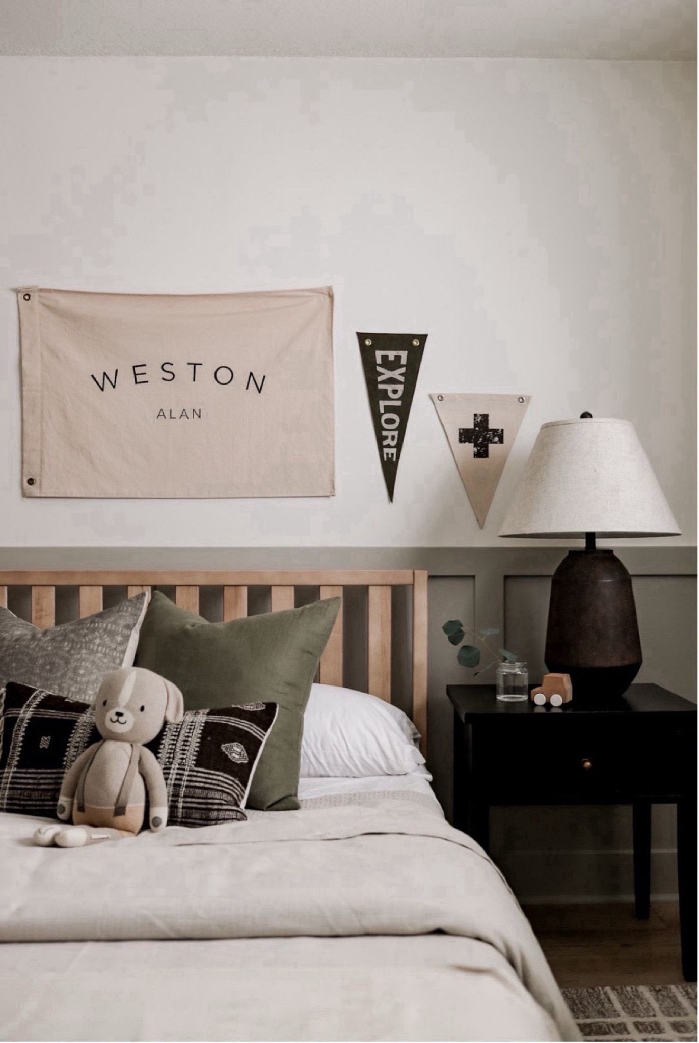 Shop Weston’s room including this Scandinavian full bed from Max & Lily that’s under $300! 

#toddler #boy #bedroom #decor #summer 

#LTKKids #LTKSaleAlert #LTKHome