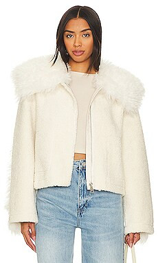 Bella Shearling Jacket
                    
                    Bubish | Revolve Clothing (Global)