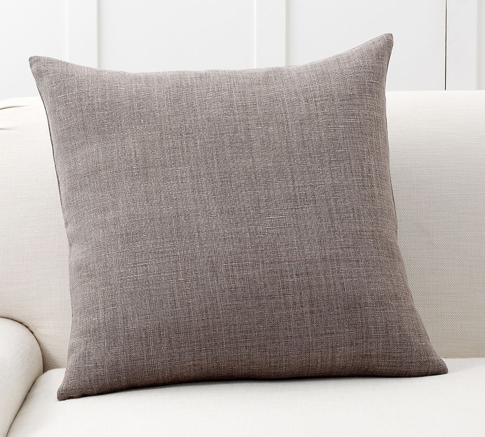 Belgian Linen Pillow Cover | Pottery Barn (US)