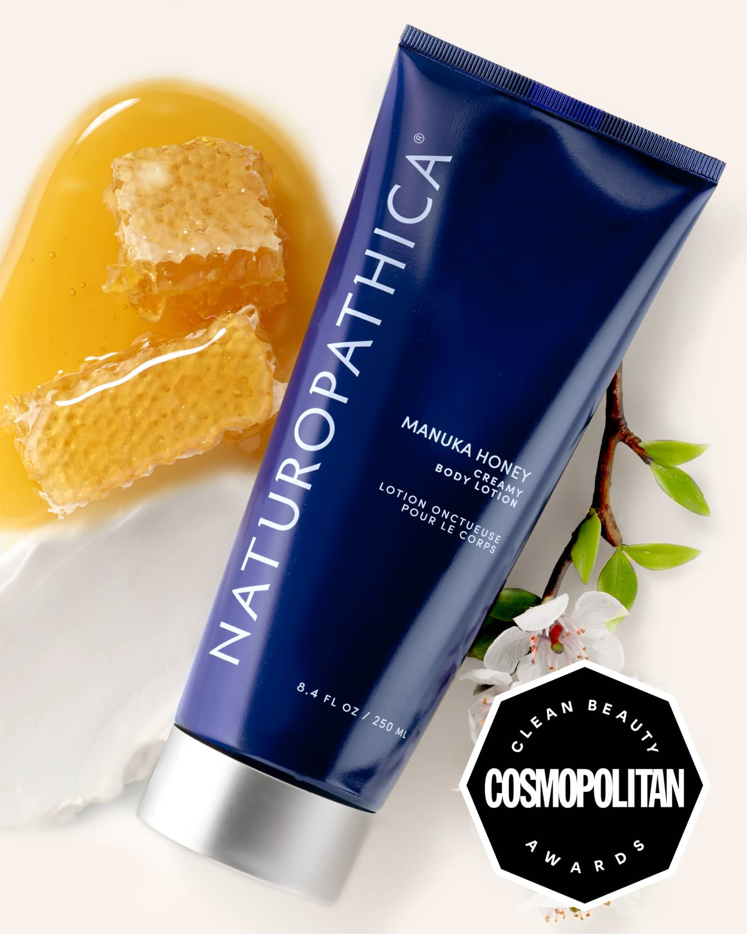 Manuka Honey Creamy Body Lotion | Naturopathica