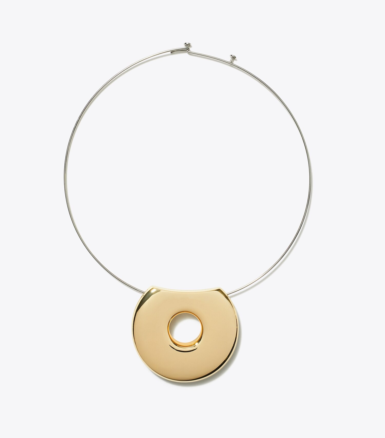 Donut Collar Necklace: Women's Designer Necklaces | Tory Burch | Tory Burch (US)