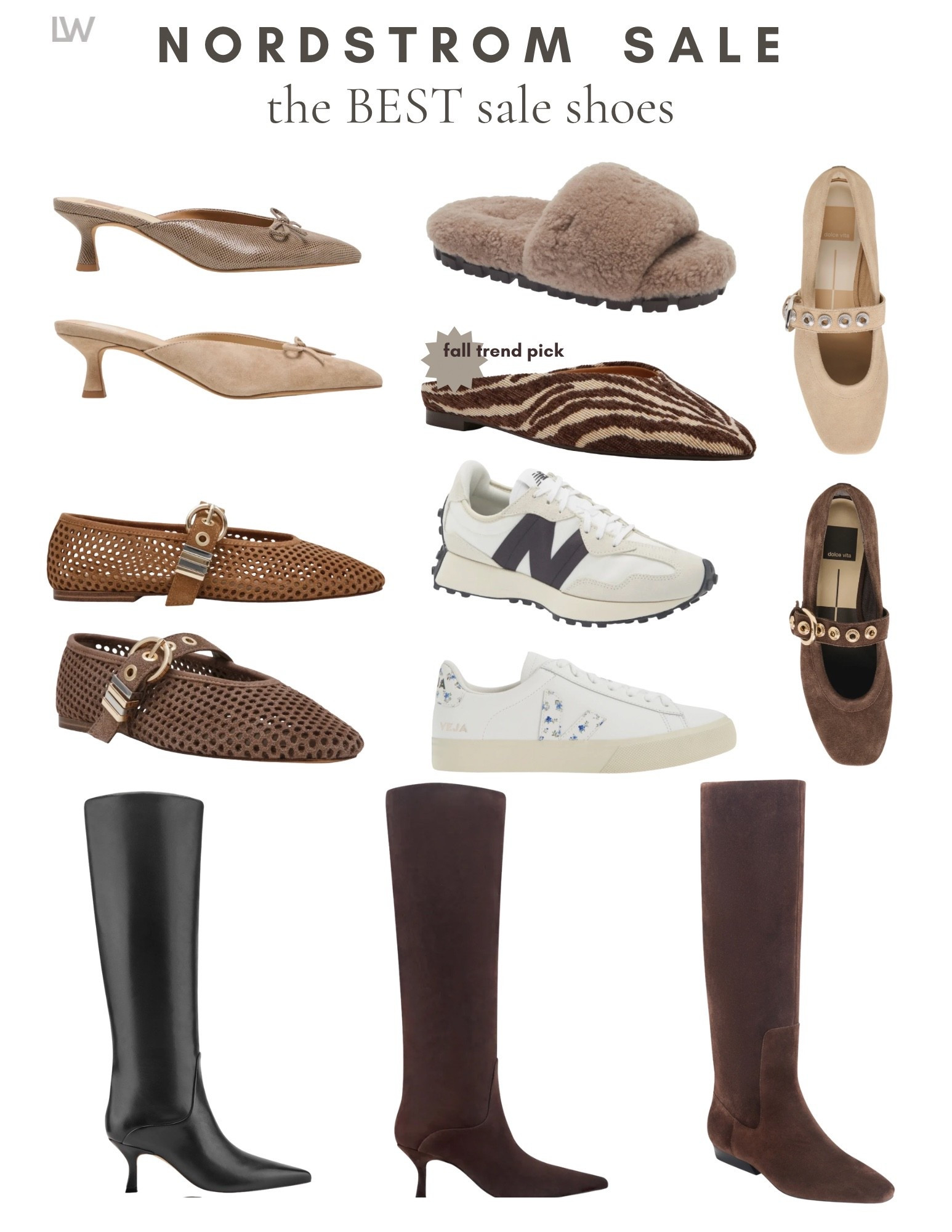 Shoes that are a must-have and on sale!!