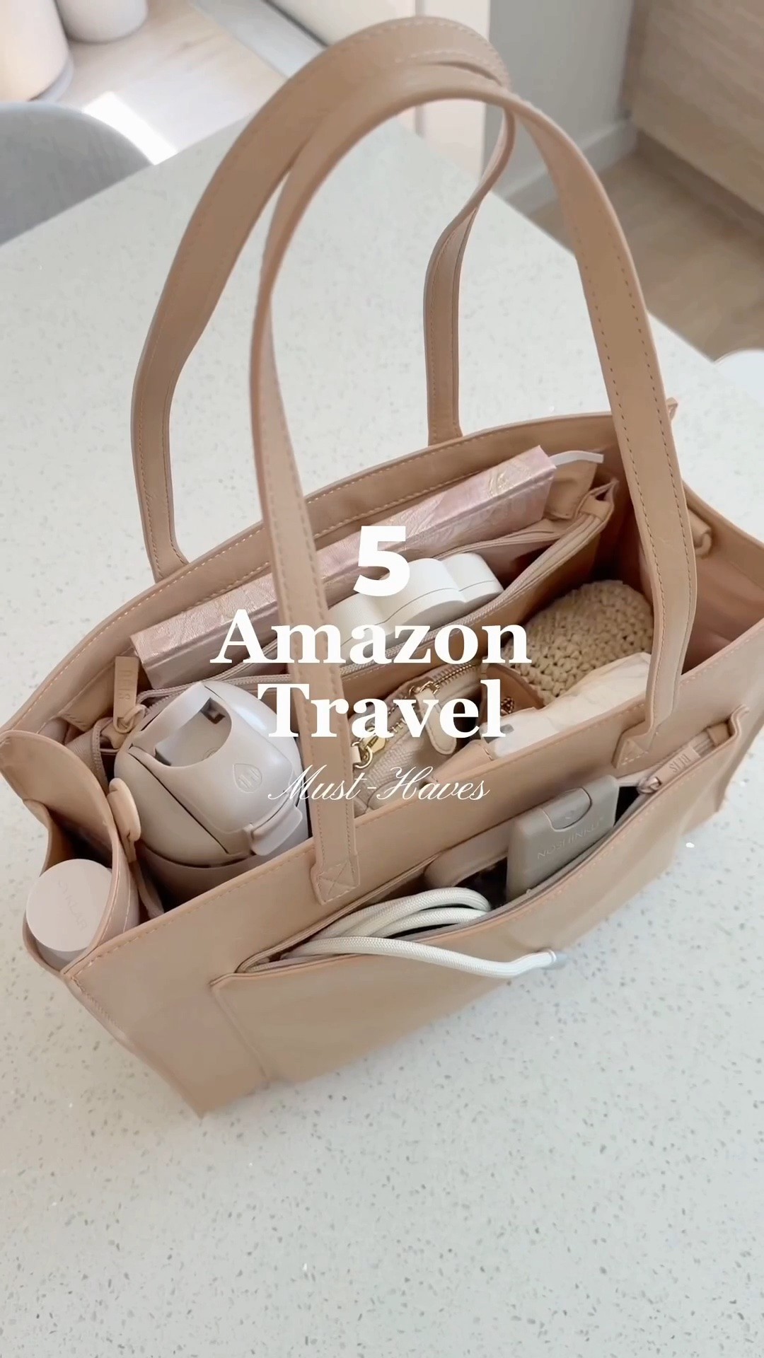 5 Amazon Travel Must-Haves #amazonfinds #amazontravel #travelessentials

#LTKTravel