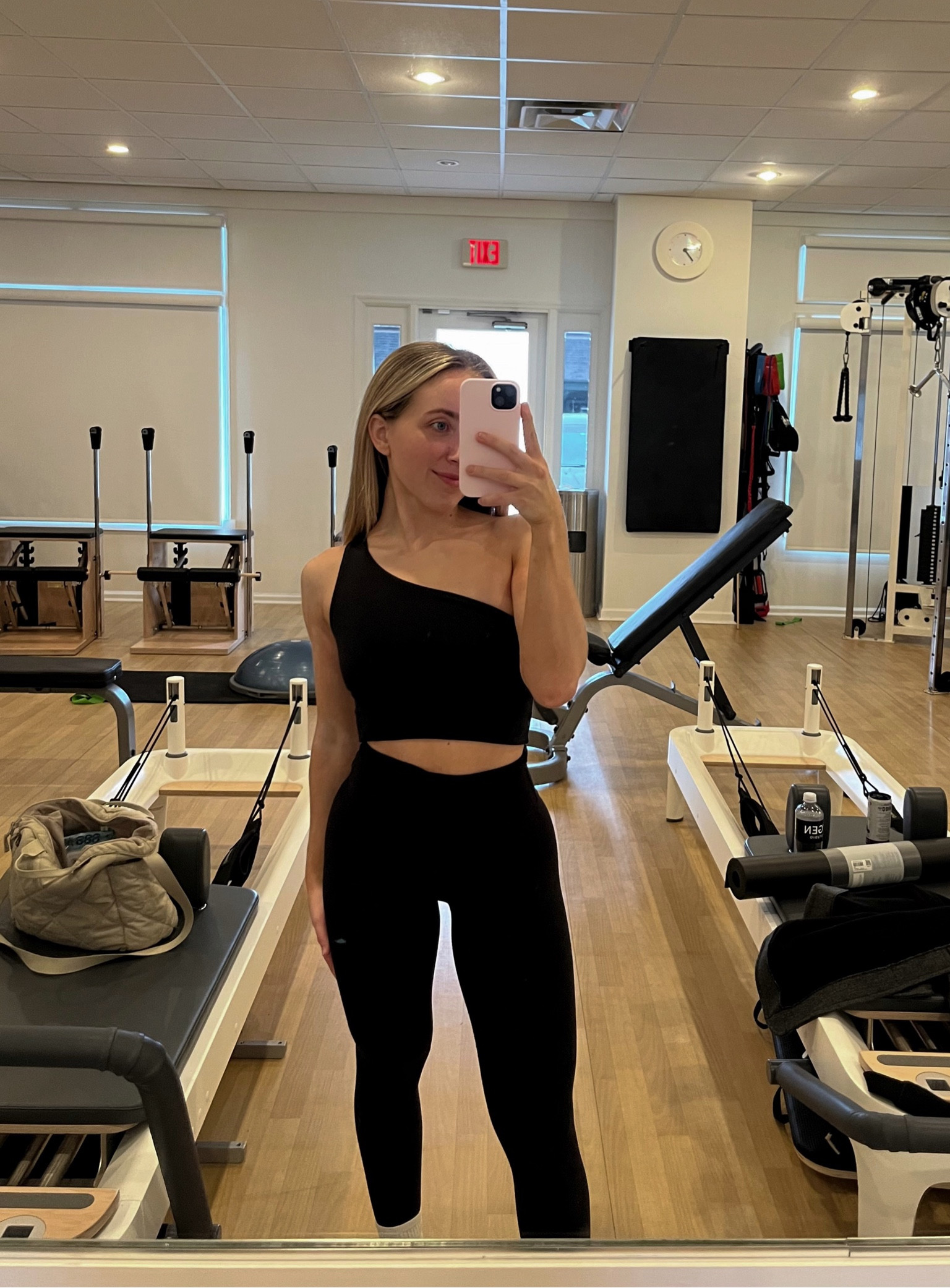 Saturday uniform 🖤 

#LTKfitness #LTKSeasonal #LTKfindsunder100
