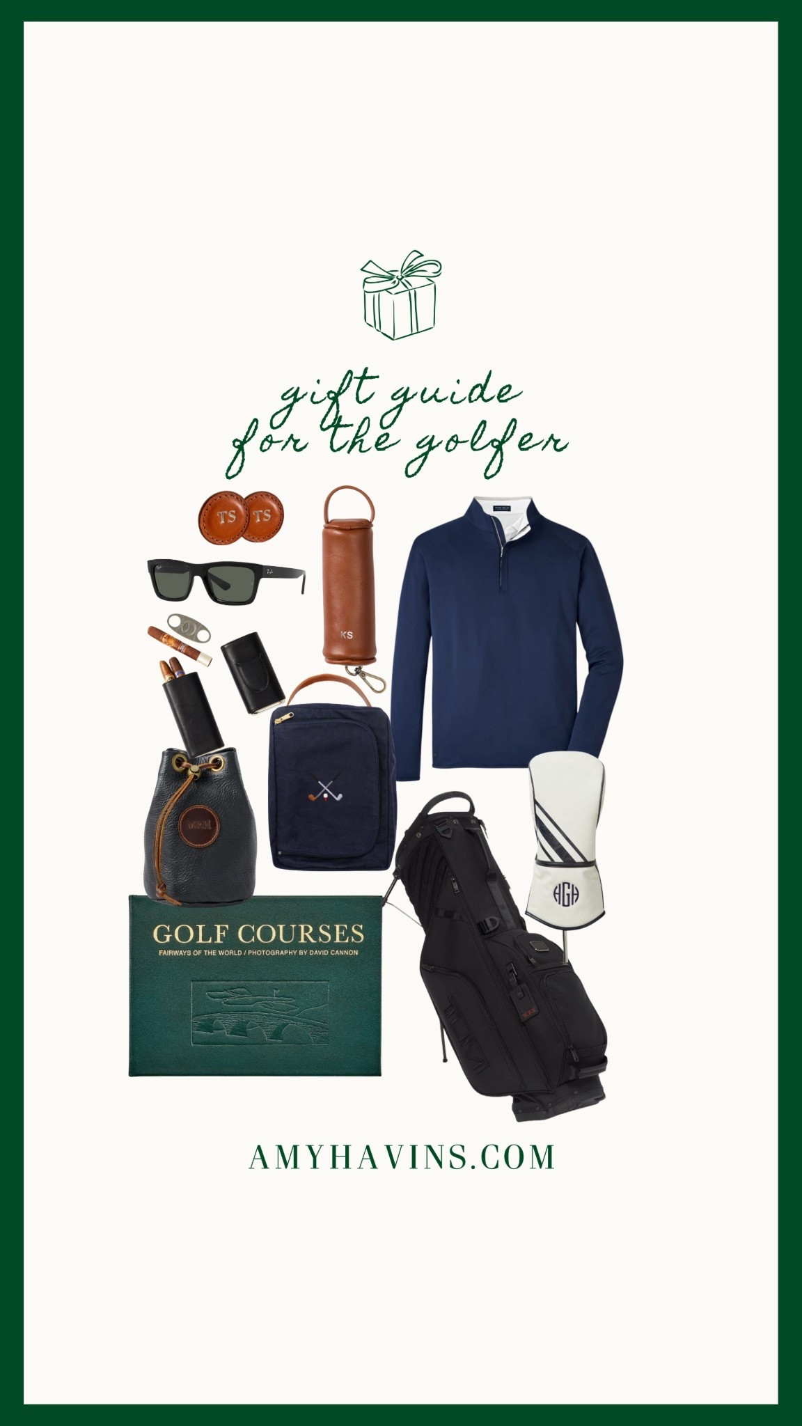 gift guide for the golfer 

#LTKGiftGuide #LTKHoliday
