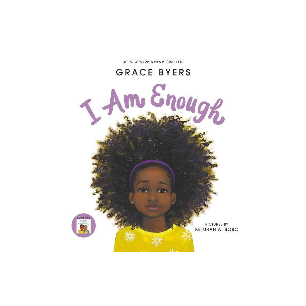 I Am Enough - by Grace Byers (Hardcover) | Target