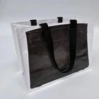 Reusable Designer Inspired Grocery Tote with Birken Black Croc MSRP $89 NEW | eBay | eBay US