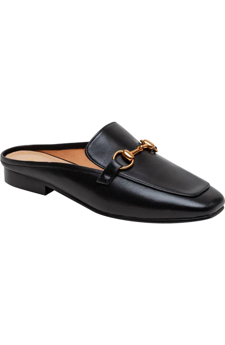 Zip-V Square Toe Mule (Women) | Nordstrom