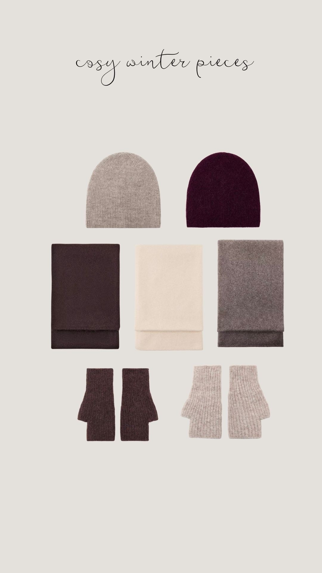 Winter pieces 

#LTKwinter