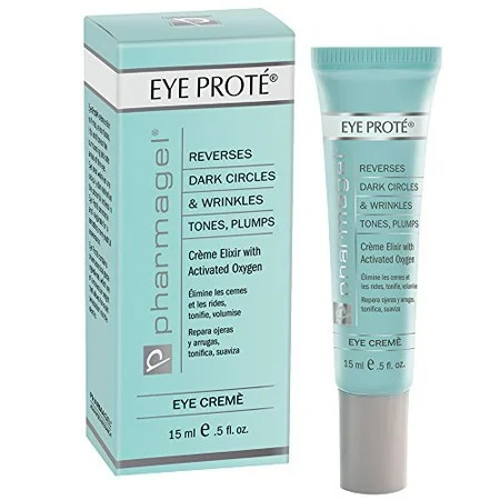 Pharmagel Eye Prote Eye Crème | Anti Wrinkle Moisturizing Eye Cream for Dark Circles and Puffiness | | Walmart (US)