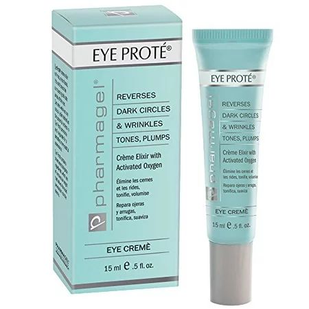 Pharmagel Eye Prote Eye Crème | Anti Wrinkle Moisturizing Eye Cream for Dark Circles and Puffiness | | Walmart (US)
