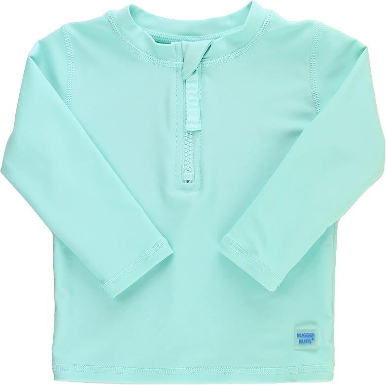 RUGGEDBUTTS® Baby/Toddler Boys Long Sleeve Rash Guard Swim Shirt w/UPF 50+ | Amazon (US)