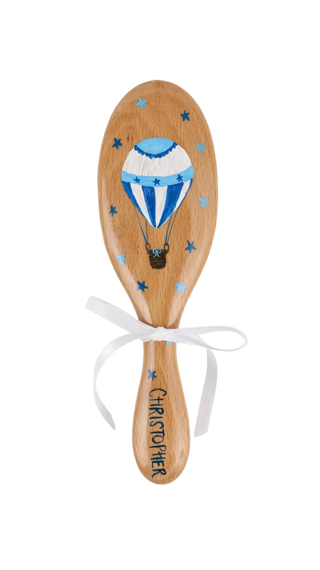 Baby Brush in Hot Air Balloon | Over The Moon