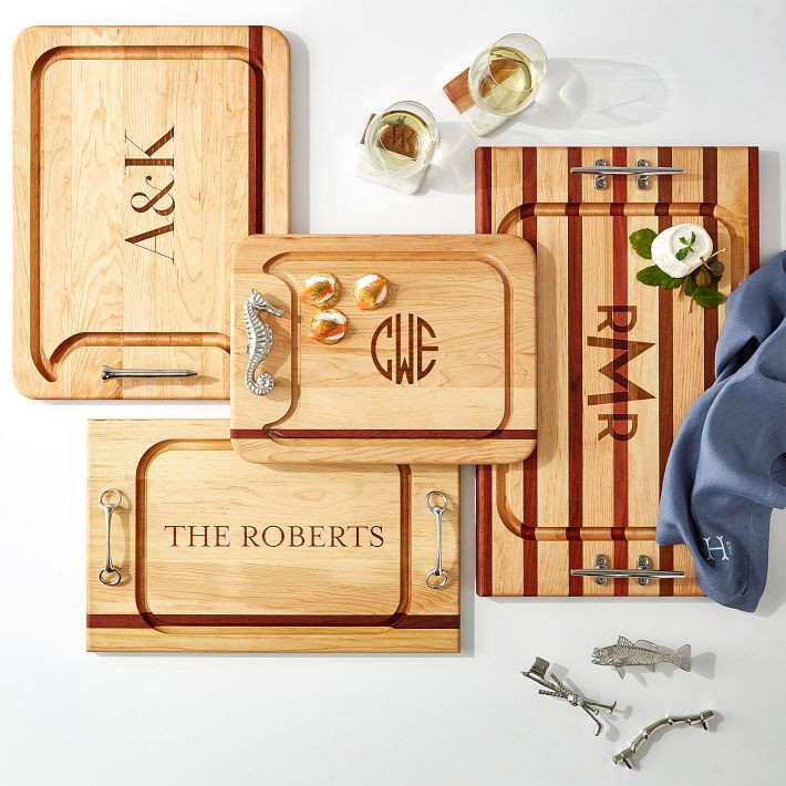 Customize Your Cutting Board | Mark and Graham