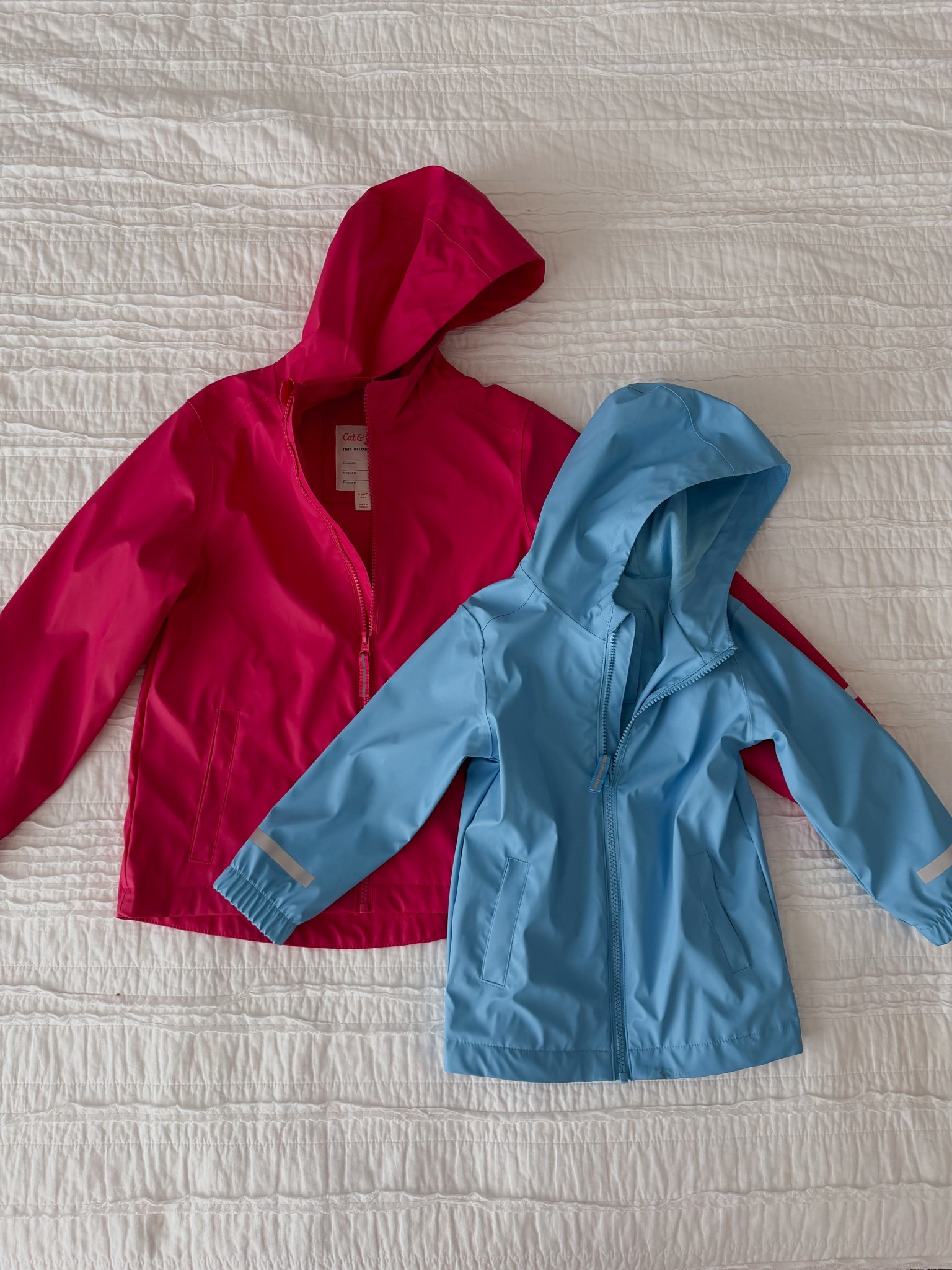 Love these kids rain jackets! They have a comfortable lining too my kids love them! 

#LTKSeasonal #LTKBaby #LTKKids