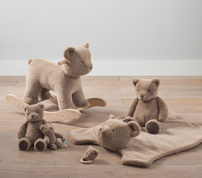 Bear Critter Plush Nursery Rocker | Pottery Barn Kids