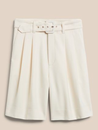 Wool Bermuda Short | Banana Republic (US)