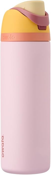Owala FreeSip Insulated Stainless Steel Water Bottle with Straw for Sports and Travel, BPA-Free, ... | Amazon (US)