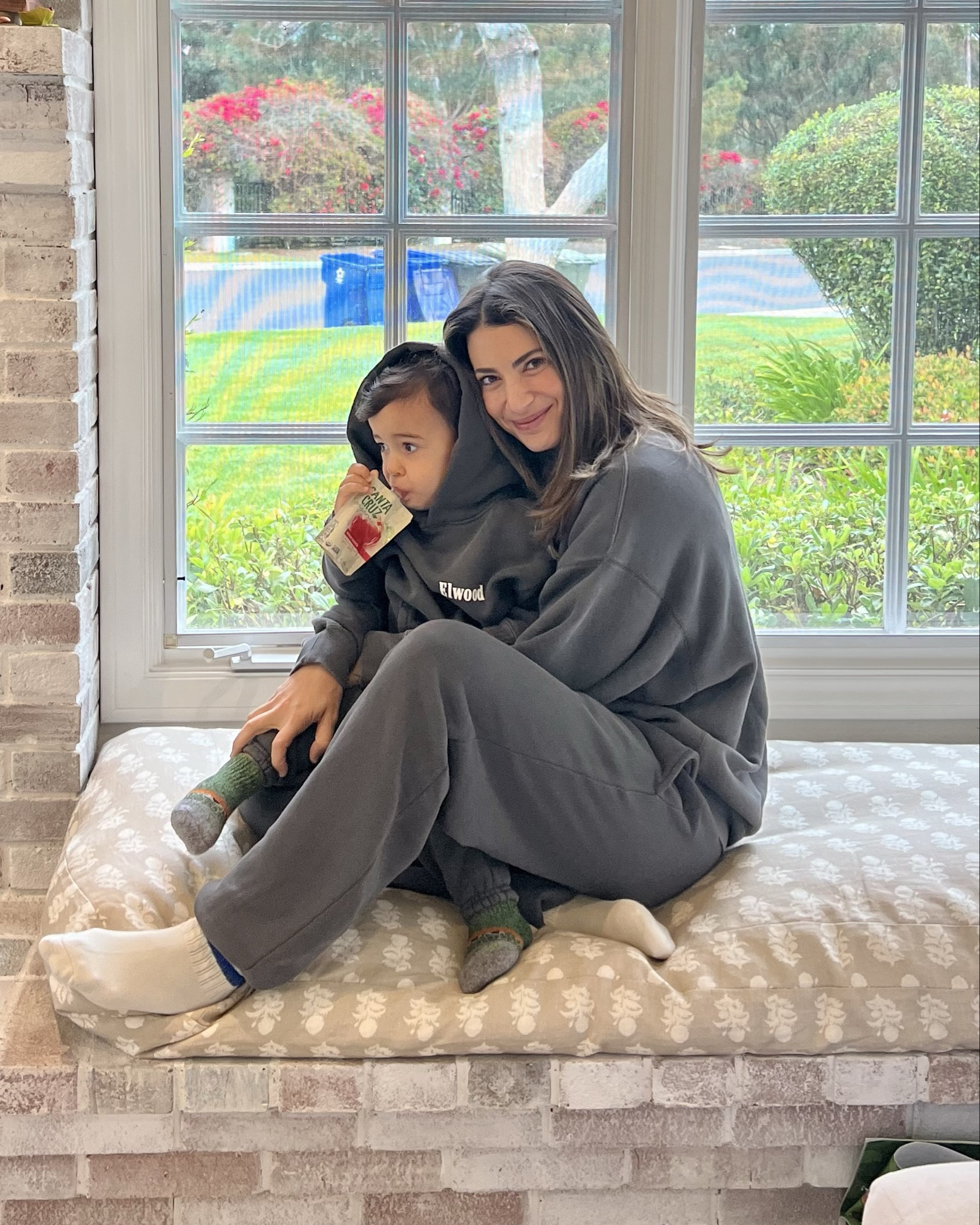 Loving these mama & me cozies that are 100% organic and made with non-toxic dyes 

I’m wearing a medium in sweats / sweatshirt, it runs very oversized. 

Max wearing 2T and has plenty of room

Code LINDSAY10 saves 10%

#LTKbaby #LTKkids #LTKfamily