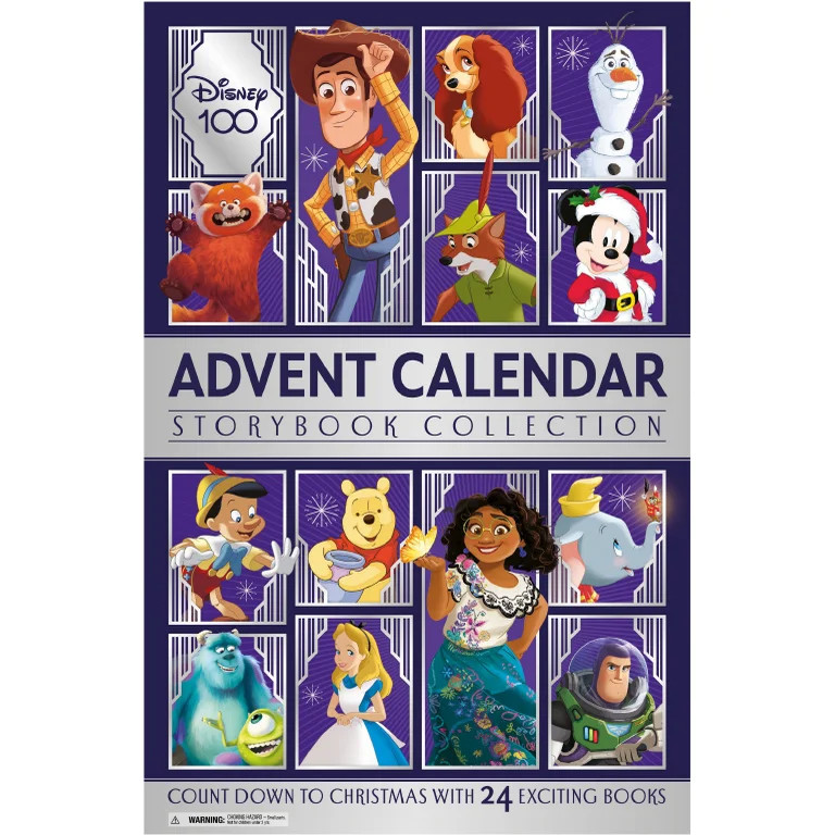 DISNEY 100 CHRISTMAS ADVENT | Walmart (US)