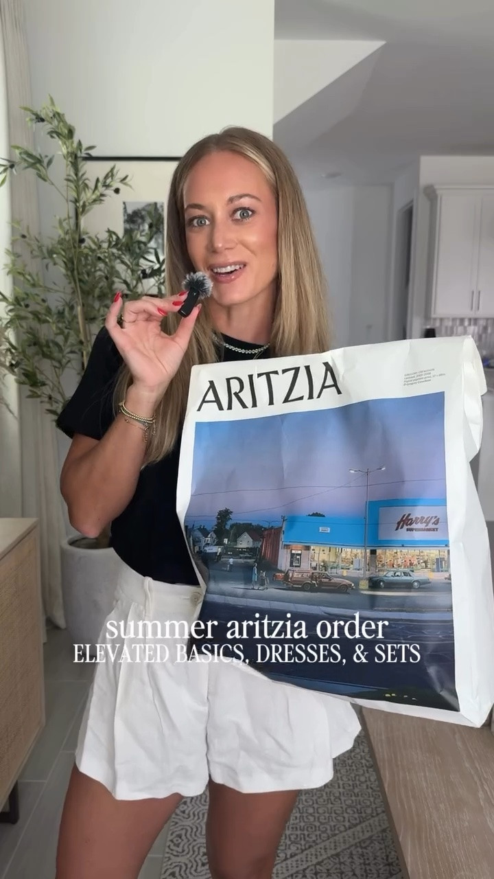 Summer @Aritzia  Haul! ☀️ wearing size small in everything.

#LTKootd #LTKSeasonal #LTKTravel
