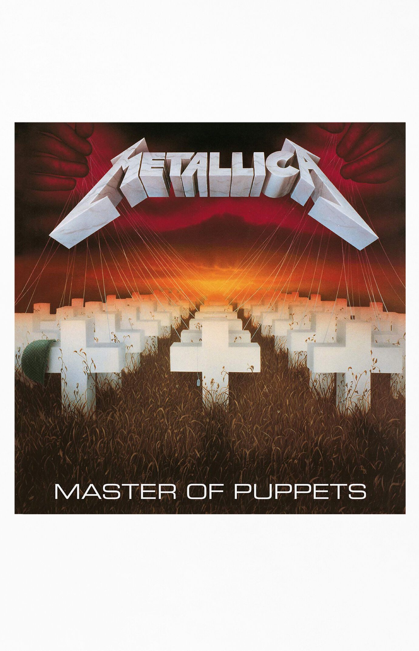 Metallica Master Of Puppets Vinyl Record | PacSun