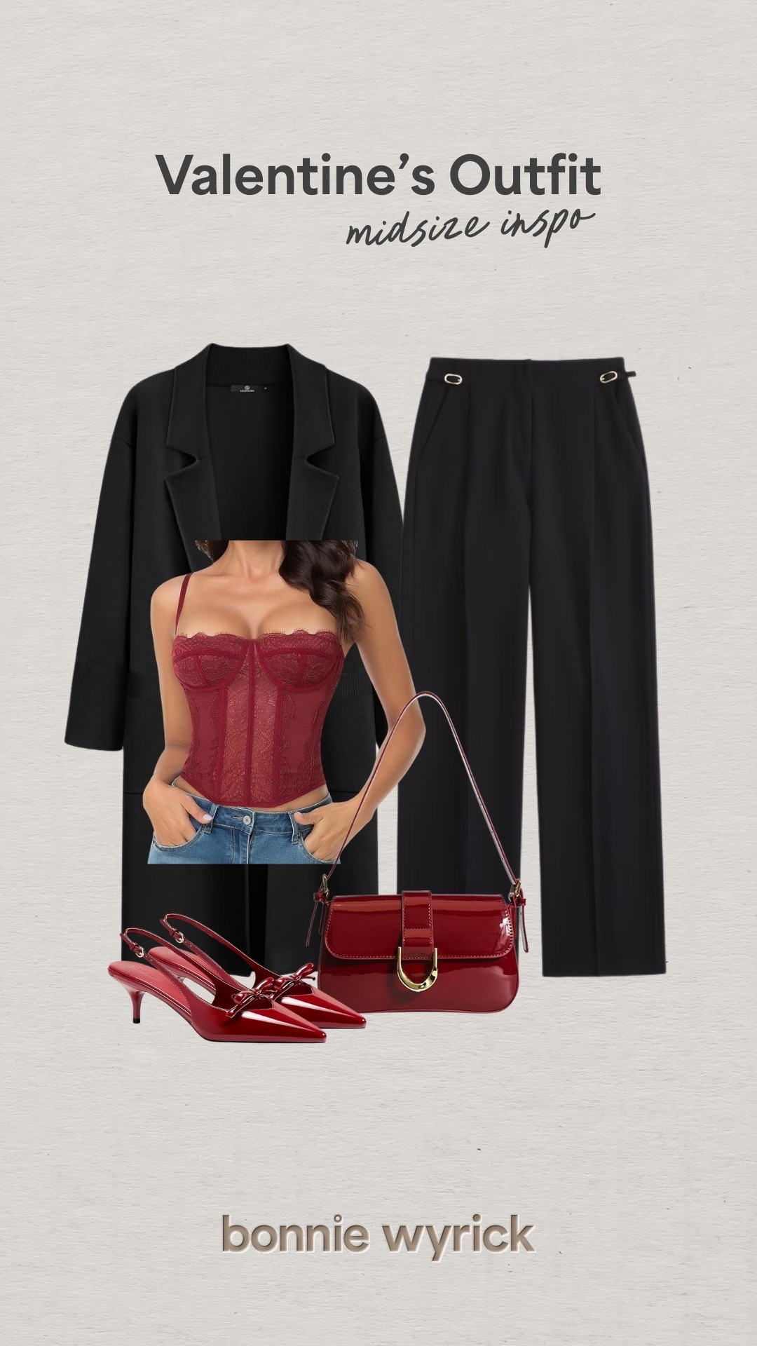 Valentine’s Day outfit inspo!! 


Women’s fashion, Valentine’s Day, valentines fashion, valentines style, Valentine’s Day outfit inspo, valentines outfits, date night outfit, date night outfit inspo, midsize fashion, midsize style 


#LTKootd #LTKOver40 #LTKMidsize
