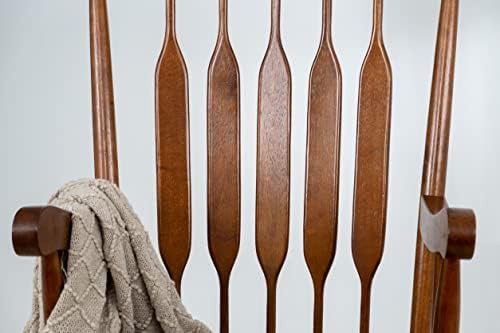 Gift Mark Rocking Chairs - Classic Wooden Rocker - Comfort Fitted Design Perfect for Living Rooms, B | Amazon (US)