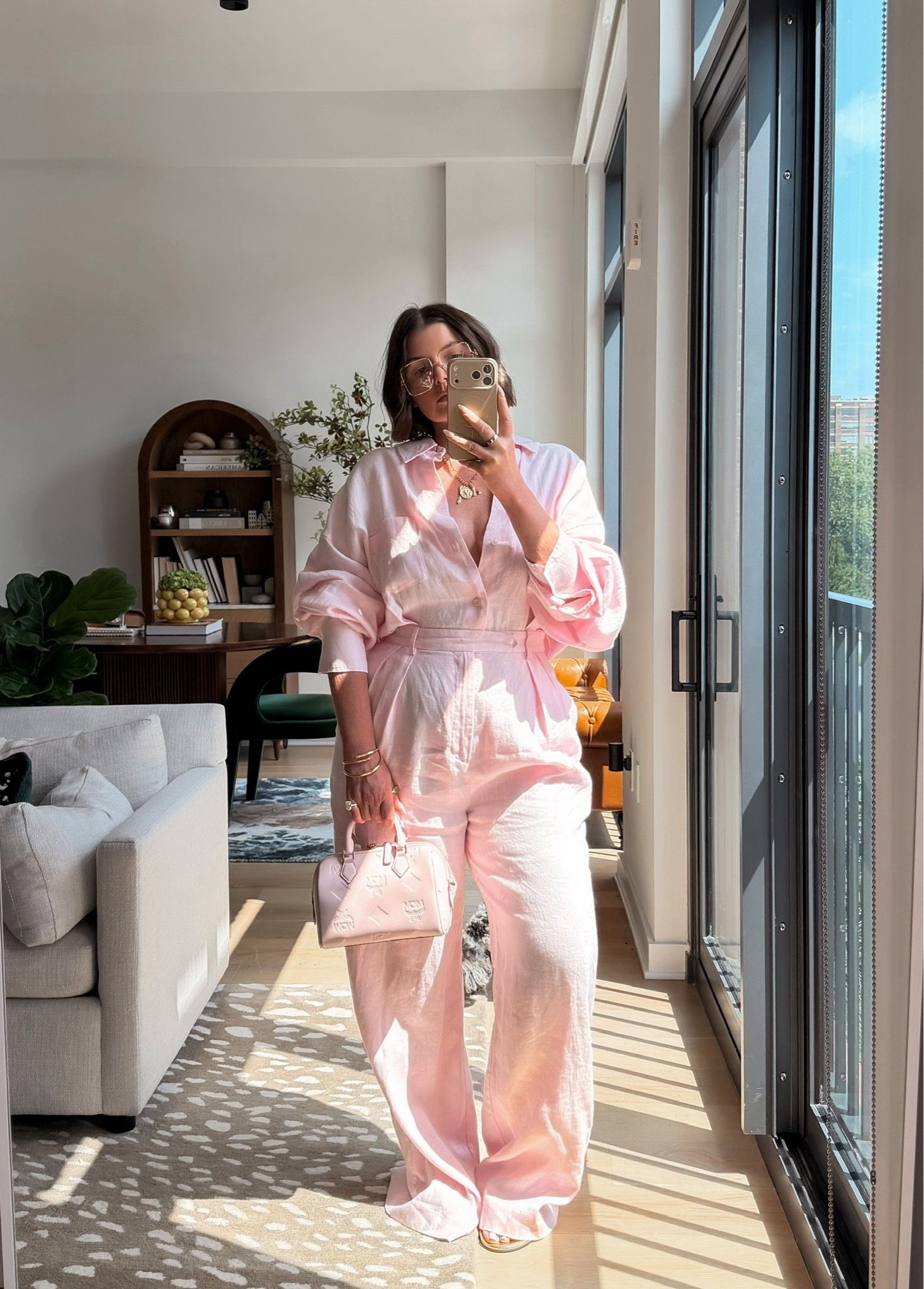 Linen jumpsuit runs true to size

#LTKootd #LTKSeasonal