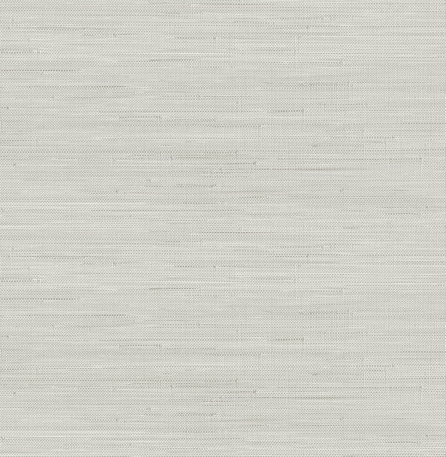 Society Social Classic Faux Grasscloth Peel and Stick Wallpaper, Grey | Amazon (US)