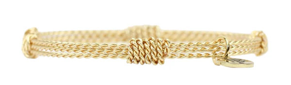 Twisted Wire Bangle Stacker | Bourbon and Boweties