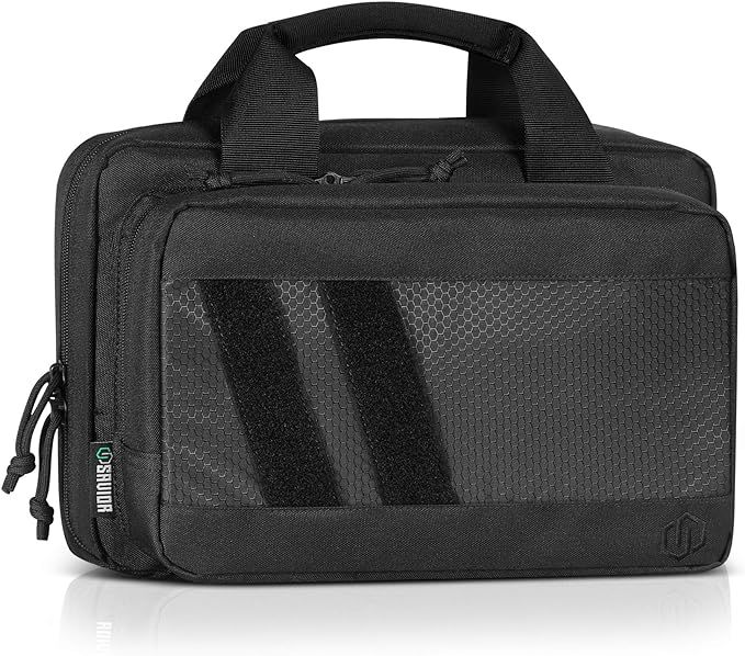 Savior Equipment Specialist Series Tactical Double Scoped Handgun Firearm Case Pistol Bag for Out... | Amazon (US)