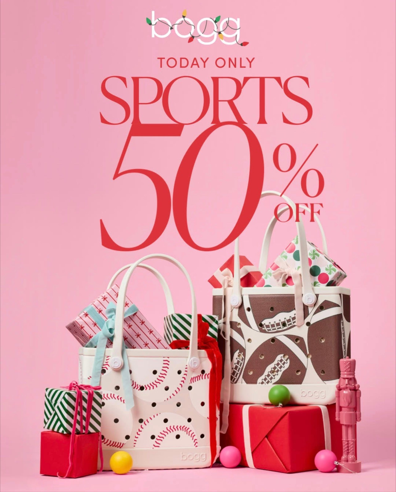 Only $50 for the large tote
Sports prints only


#LTKCyberWeek #LTKmomlife #LTKGiftGuide