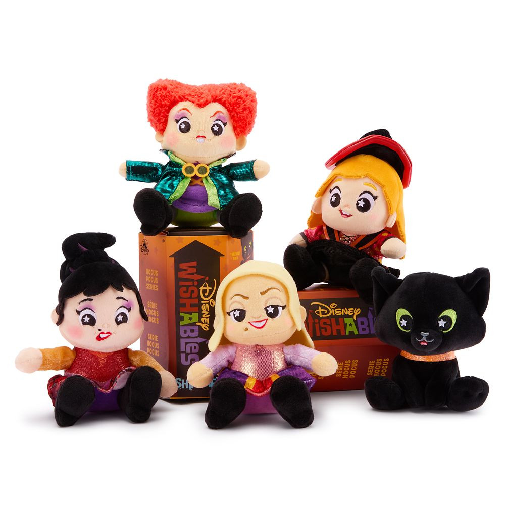 Disney Wishables Shimmer Mystery Plush – Hocus Pocus – Micro | Disney Store